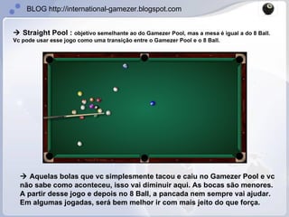 Como Jogar Gamezer Billiards Parte 2/3