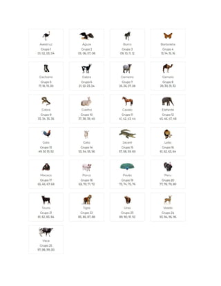 Resultado do Jogo do Bicho