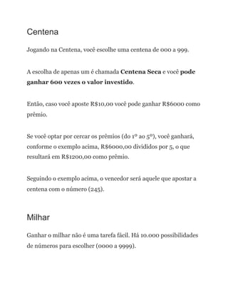 Resultado do Jogo do Bicho