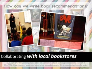 Collaborating with local bookstores
http://wp.me/p2F77Z-ax
 