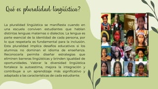 COMO LA ESCUELA ATIENDE LA PLURALIDAD CULTURAL LINGUISTICA Y SOCIAL.pdf