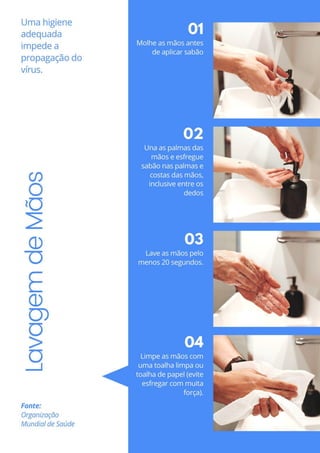Como lavar as mãos e combater os germes