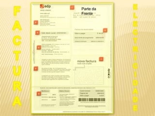 FacturaElectricidadeParte da Frente