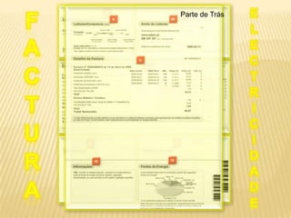 FacturaElectricidadeParte de Trás  