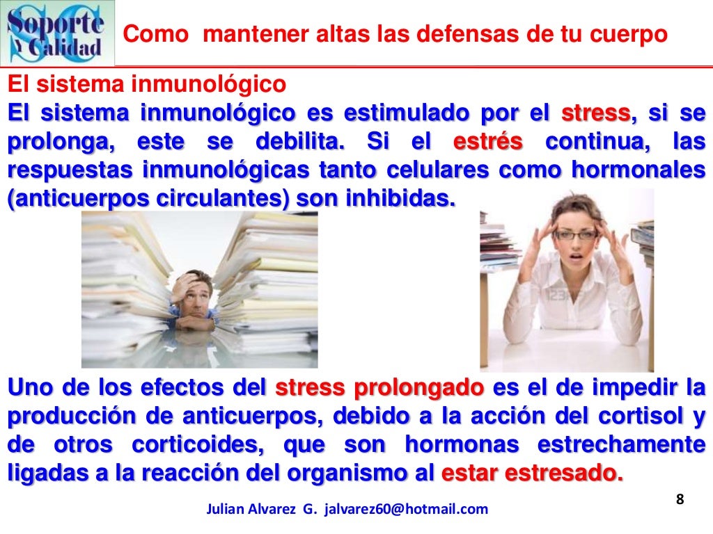 Como mantener alta las defensas de tu cuerpo