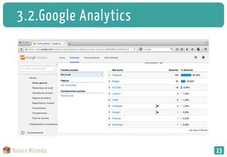 3.2.Google Analytics
13
 