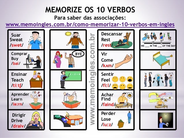 decorar os verbos em ingles como memorizar 10 verbos em ingl 234 s decorar os verbos em ingles como memorizar 10 verbos em ingl 234 s