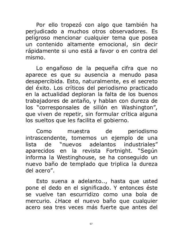 Como Mentir Con Estadisticas