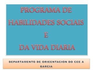 Como me vexo e como me ven