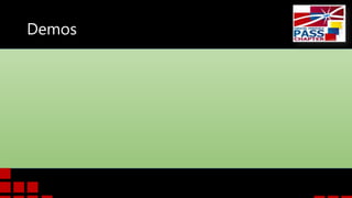 Demos

 