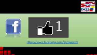 https://www.facebook.com/sqlpassvzla

 