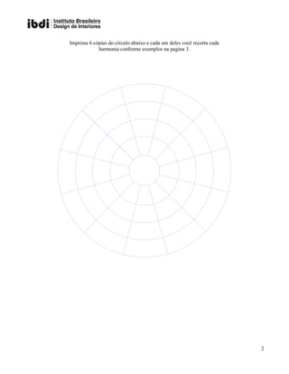 Livro 06 - Círculo Cromático, PDF, Cor