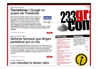 Qué son




          ¿Personal?




                       microsiervos.com
 