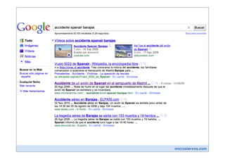 Google nos
trata muy bien



                 microsiervos.com
 