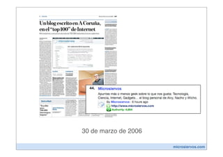 30 de marzo de 2006

                      microsiervos.com
 