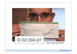 $132.994,97
              http://goo.gl/Q2t21


                            microsiervos.com
 