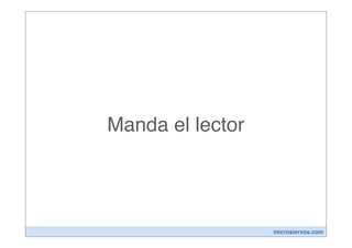 Manda el lector




                  microsiervos.com
 