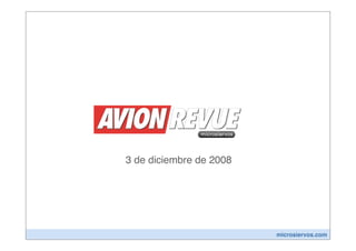 3 de diciembre de 2008




                         microsiervos.com
 