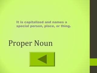 Proper Out Comon proper nouns | PPT