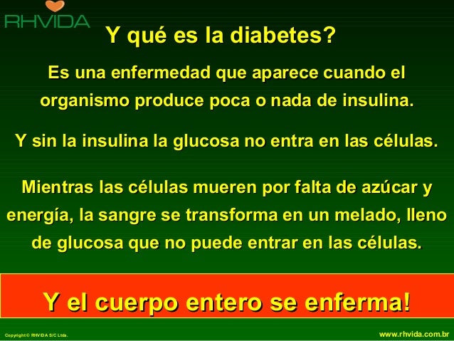 DIABETES COMO SE ORIGINA DIABETES COMO SE ORIGINA