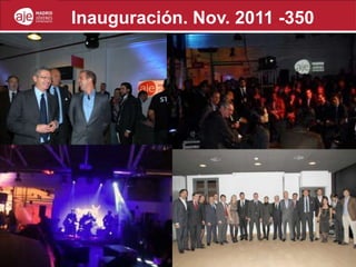 Inauguración. Nov. 2011 -350
Vip’s
 