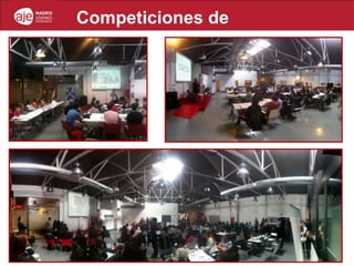Competiciones de
emprendedores
 