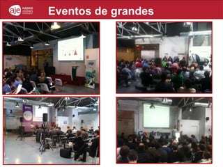 Eventos de grandes
empresas
 