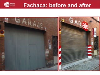 Fachaca: before and after
 
