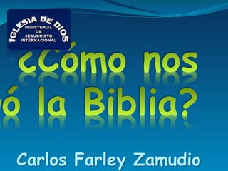 Carlos Farley Zamudio
 