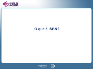 O que é ISBN? 