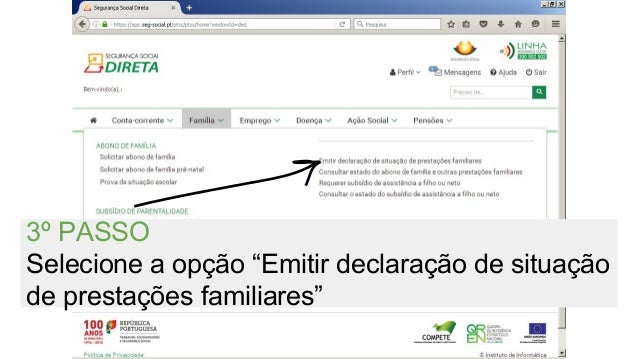 declaração