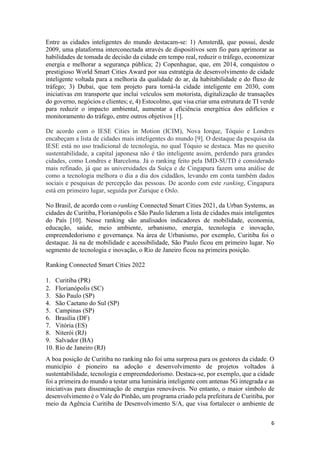COMO O GOVERNO DO BRASIL PODERÁ TORNAR AS CIDADES BRASILEIRAS SUSTENTÁVEIS E INTELIGENTES.pdf