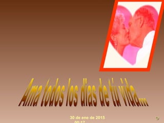 30 de ene de 2015 ®®
 