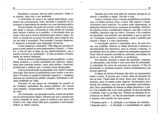 Como ordenar as ideias