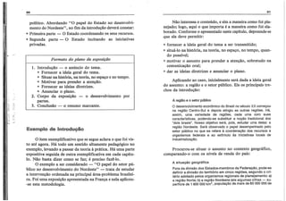 Como ordenar as ideias