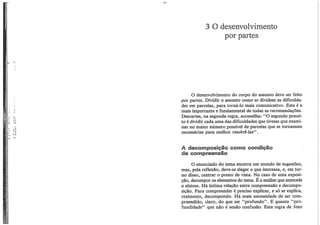 Como ordenar as ideias