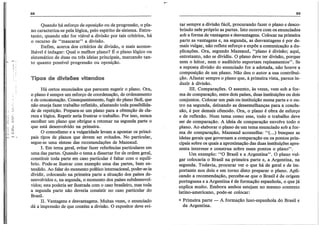 Como ordenar as ideias