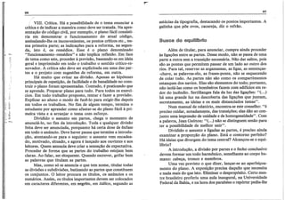 Como ordenar as ideias