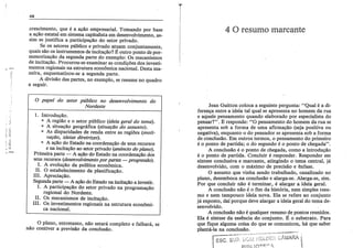 Como ordenar as ideias
