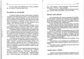 Como ordenar as ideias
