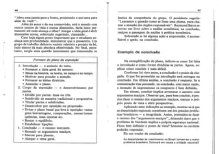 Como ordenar as ideias