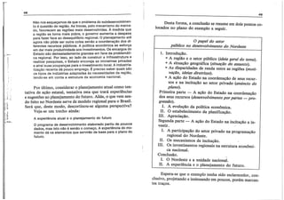 Como ordenar as ideias