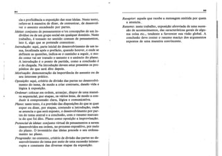 Como ordenar as ideias