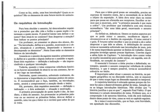 Como ordenar as ideias