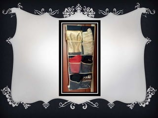 Como organizar bolsas