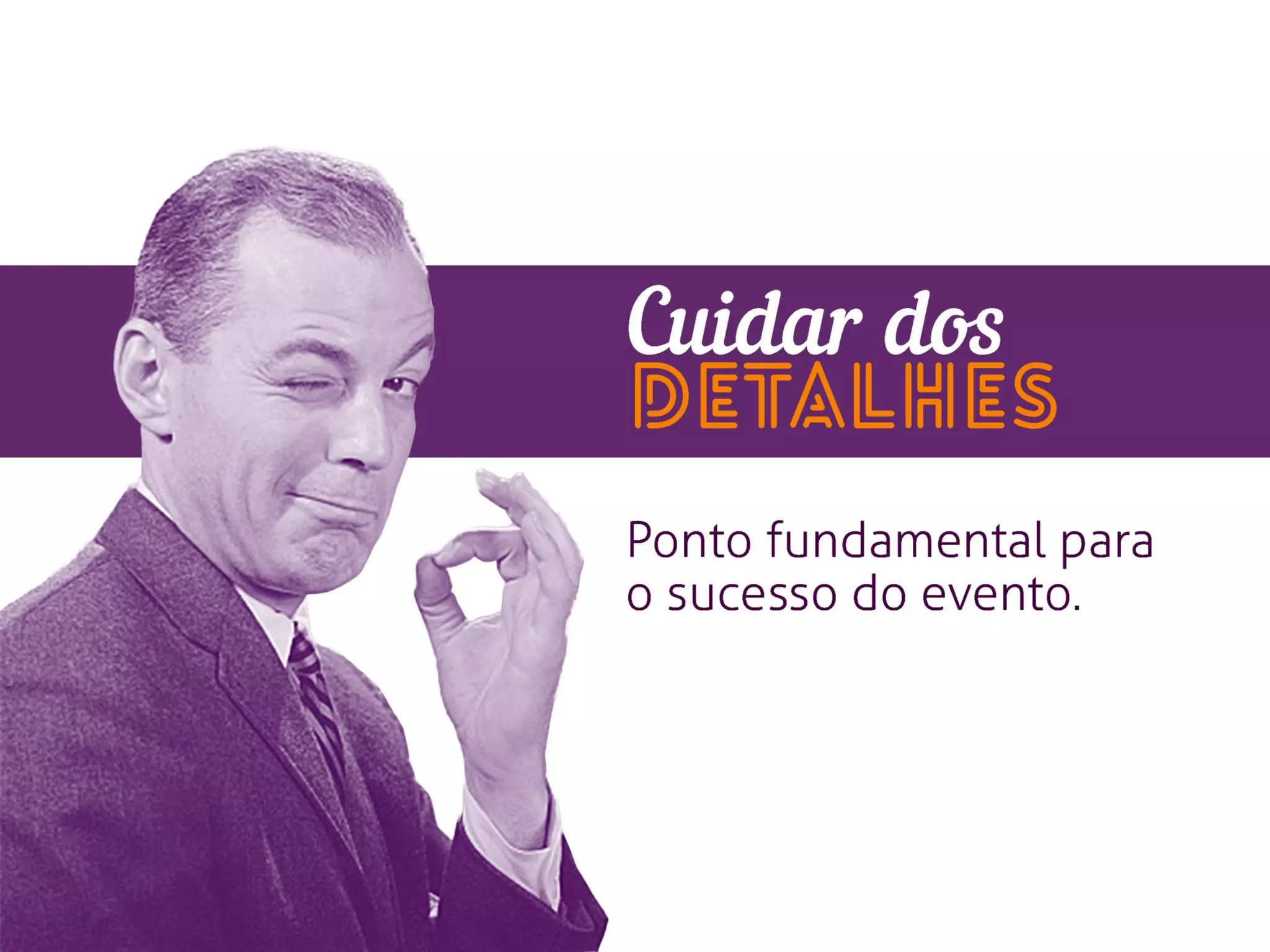 Como organizar eventos médicos.