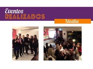 Como organizar eventos médicos.