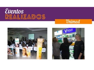 Como organizar eventos médicos.