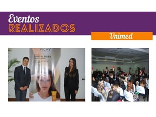 Como organizar eventos médicos.