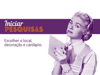 Como organizar eventos médicos.
